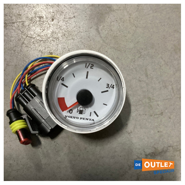 Volvo Penta bränslemätare vit - 874926