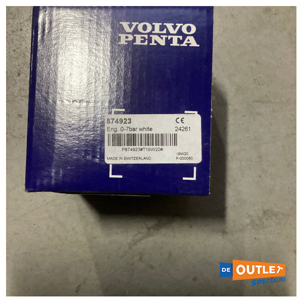 Volvo Penta indicatore carburante bianco - 874926