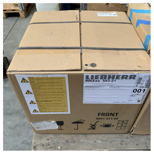 Liebherr WKEES 553-21 18-flessen inbouw wijnklimaatkast 230V