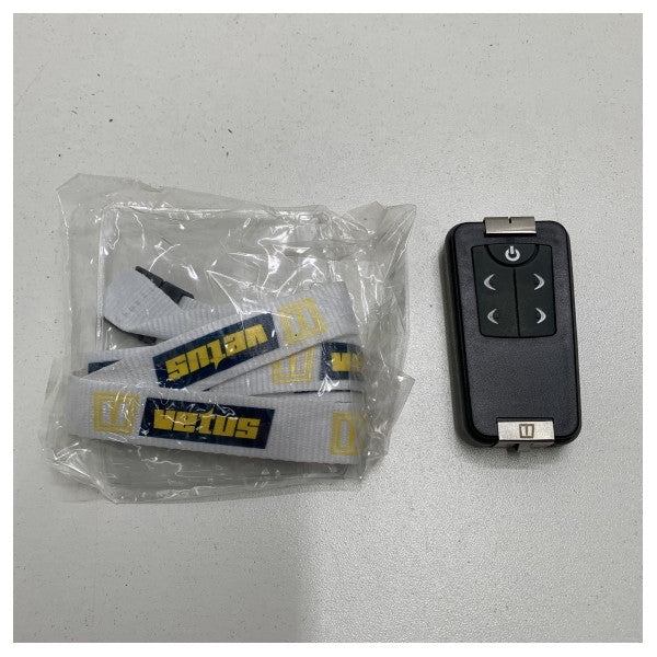 Vetus WRC remote control total package 12/24V