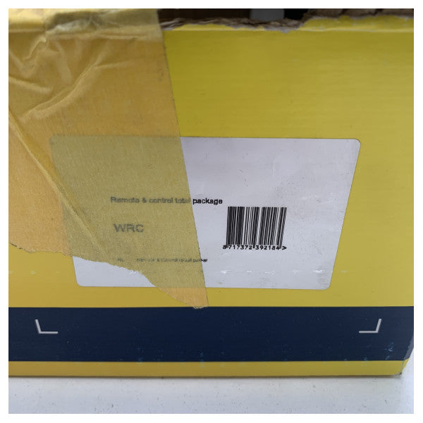 Vetus WRC remote control total package 12/24V