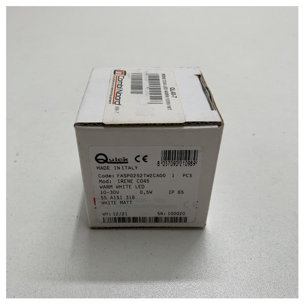 Quick IRENE C045 LED nezaket lambası sıcak beyaz - FASP0252TW2CA00