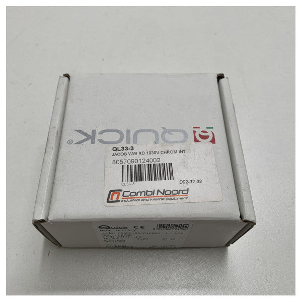 Quick Jacob LED Aġġustabbli Dawl 12 / 24V Chrome - FASP2102CC10D00