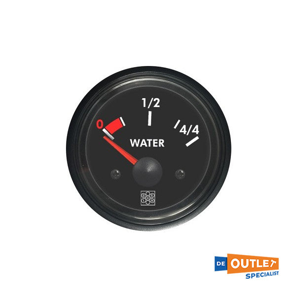 Водомір SEIN 52 мм чорний - VSG20492