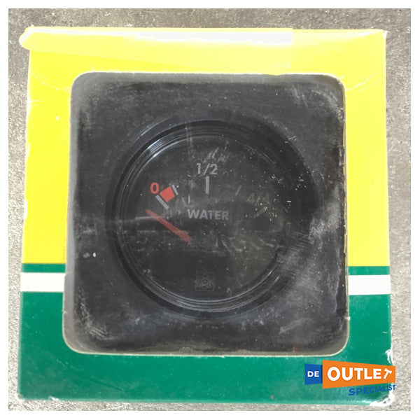 Водомір SEIN 52 мм чорний - VSG20492