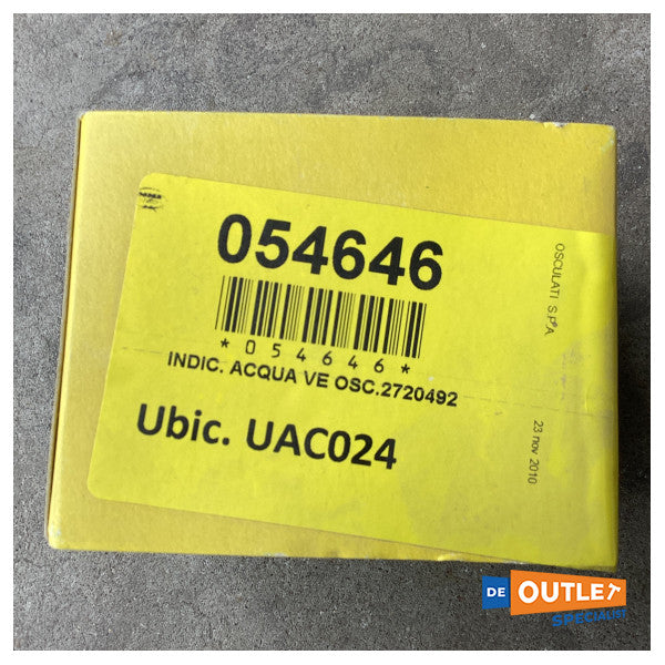 Водомір SEIN 52 мм чорний - VSG20492