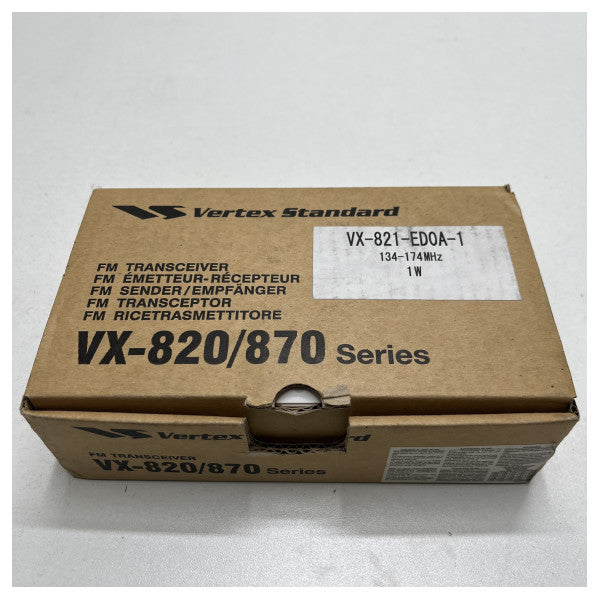 Vertex Standard VX-821 dvosmjerni ručni radio 16 kanal