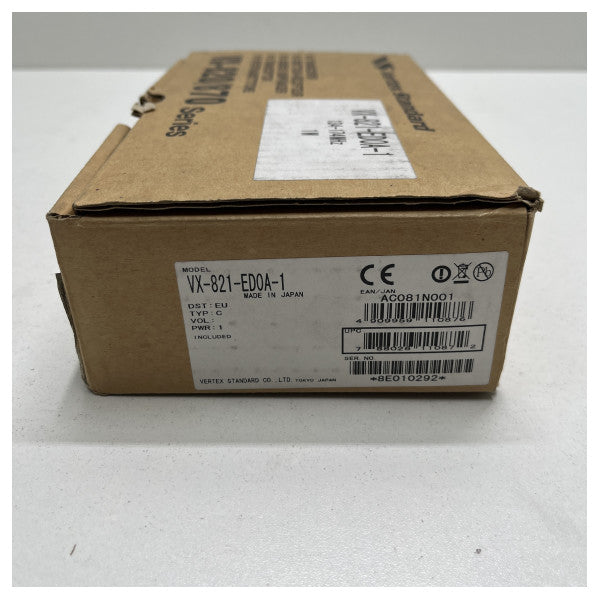 Vertex Standard VX-821 dvosmjerni ručni radio 16 kanal