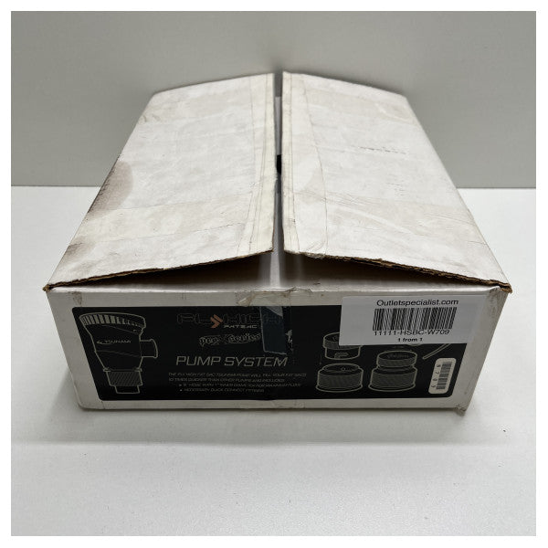 Sistema di pompe per zavorra Fatsac FLX High Tsunami - W709