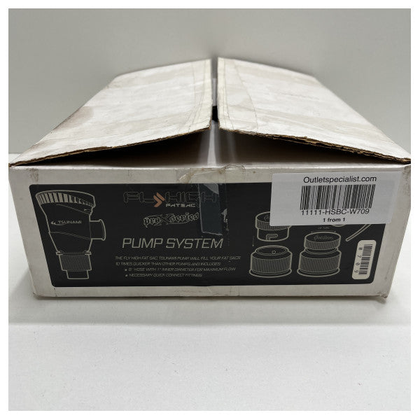 Sistema di pompe per zavorra Fatsac FLX High Tsunami - W709