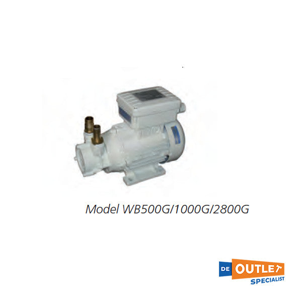 Bomba de ar condicionado com aspiração automática Webasto WB1000G 230V