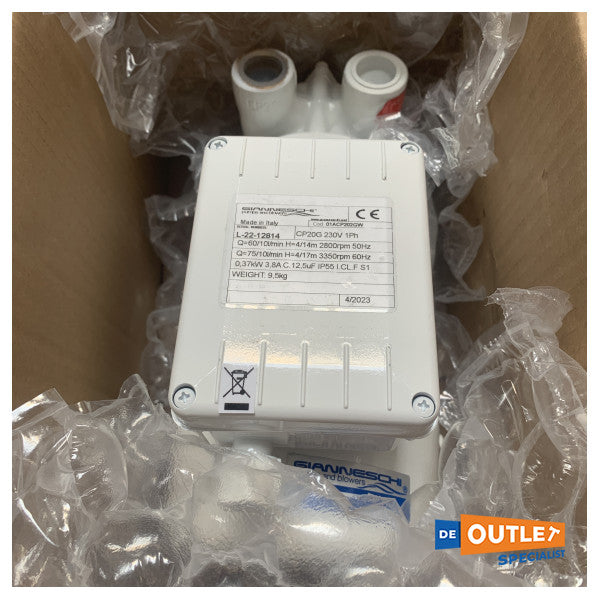 Bomba de ar condicionado com aspiração automática Webasto WB1000G 230V