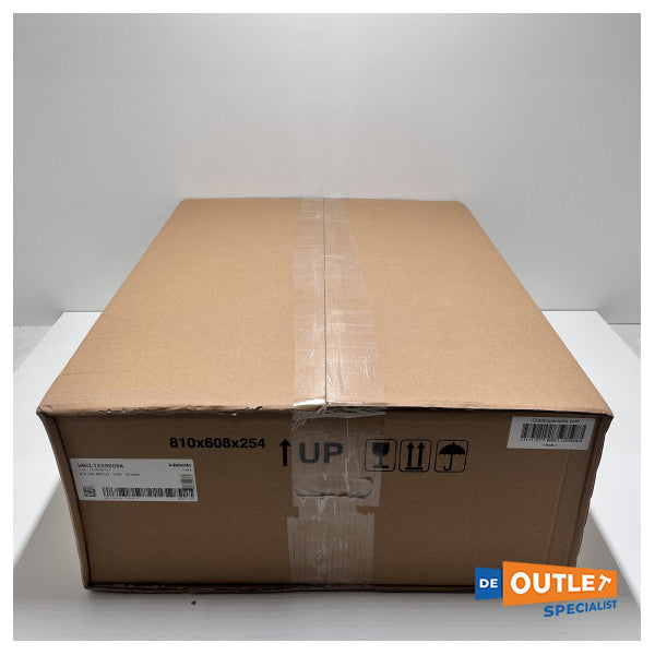 Webasto A18 Blue-Cool 18000 BTU luftbehandler med lav profil - WBCL1209008A