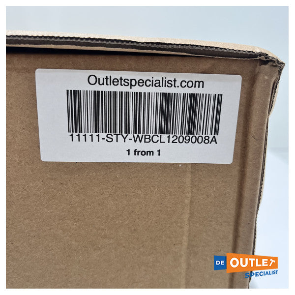 Webasto A18 Blue -Cool 18000 BTU Profil Baxx Handler tal-Ajru - WBCL1209008A