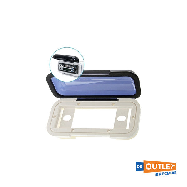 Poly Planar WC-3 Кришка для радіоприймача чорна водонепроникна