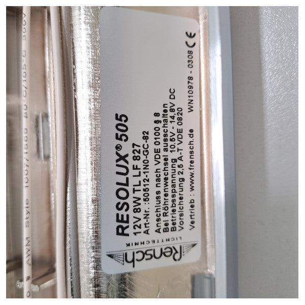 إضاءة ريسولوكس 505 المقاومة للماء - 50512-1NO-GC-82