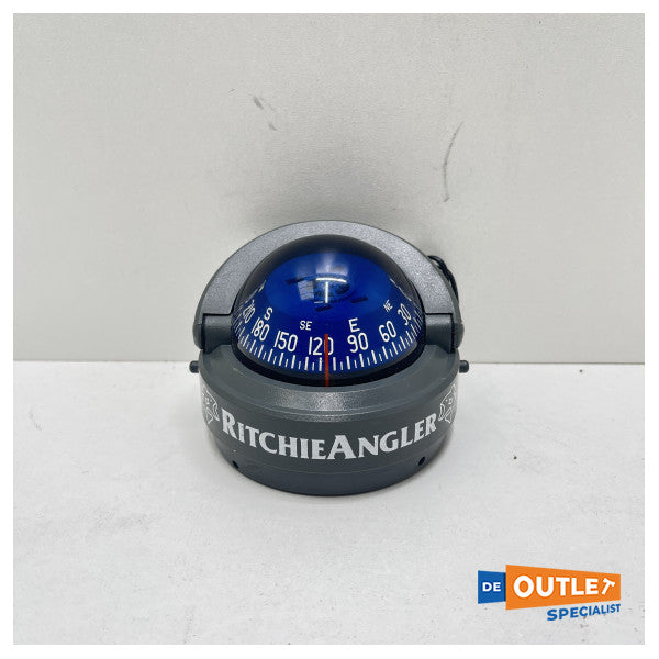 Ritchie X-10 Spor fener braketi pusulası siyah