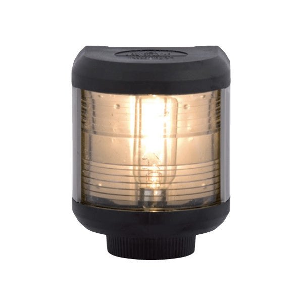 Aqua Signal серия 40 кърмова навигационна светлина черна 24V - 3501003000