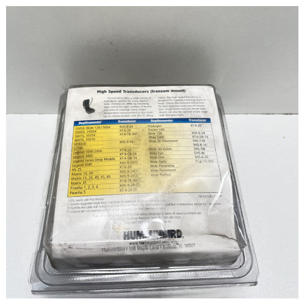 Трансдьюсер для кріплення на транец Humminbird XHS-6-16