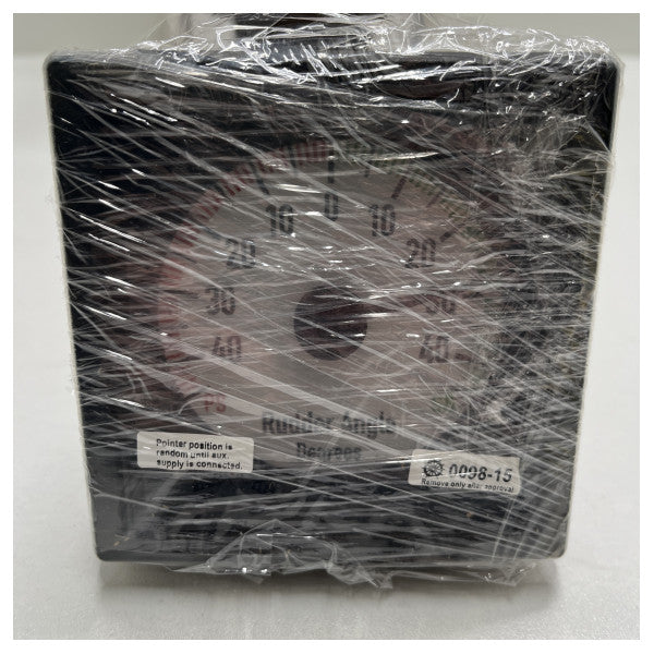 Deif XL96 rodervinkelindikator display 35-0-35
