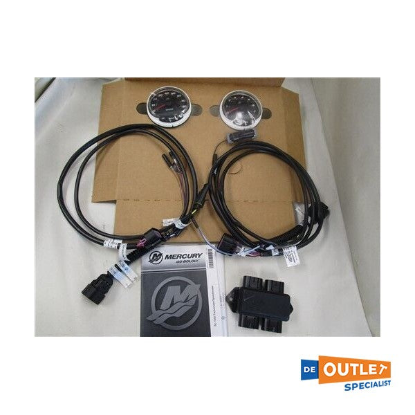Меркурий / Mercruiser SC1000 комплект тахометър / дисплей за скорост - 8M0135633