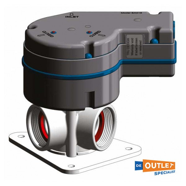 Trudesign 3 - Ventilhåndbok White - TD90314