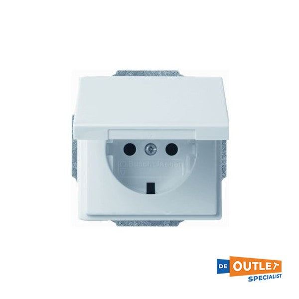 ABB Busch-Jaeger Lineari Futur | Mibnija -in wcd 1v b'għatu li jintwew - Studiowit Gloss | 20eck-84