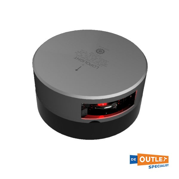 LOPOLIGHT PORT LED NAVIGATION LUMINE 2 nm rouge - 301-009