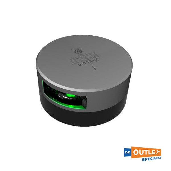 Lopolight starboard LED navigation light 2 nm green - 301-008