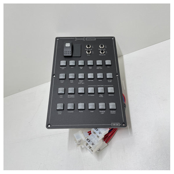 Navix XO 270 C 16634 engine fuse panel 12V - XO10704180