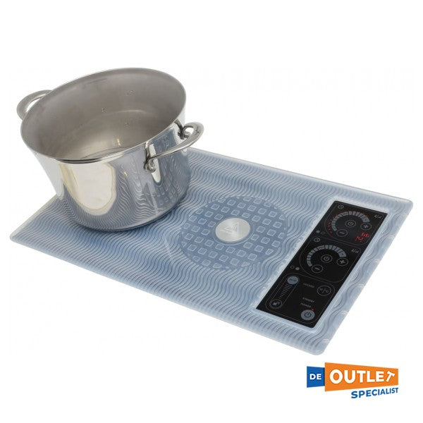 Індукційна варильна поверхня Kenyon Silkin 2 на 2 конфорки чорна 230В - B81335