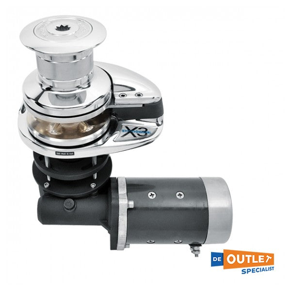 Lofrans x3 verticale ankerlier 1700W/24V/10mm RVS - 473252