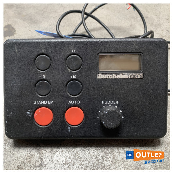 Raymarine Autohelm 6000 Serje Autopilot Unit Użat - Z055