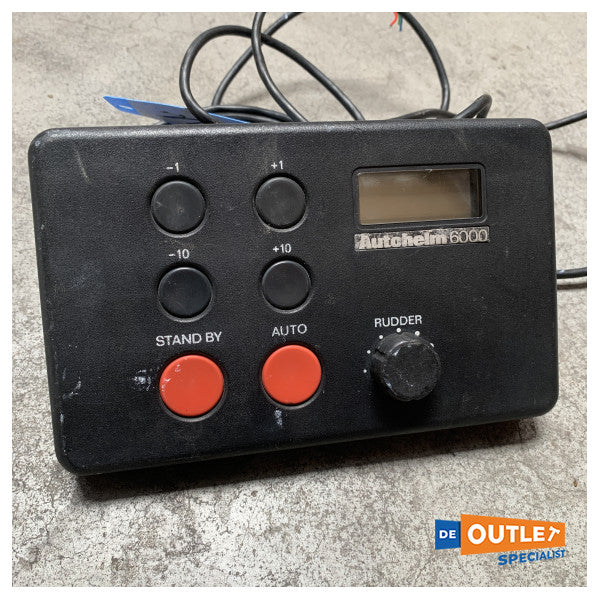 Unità di controllo autopilota Raymarine Autohelm serie 6000 usata - Z055