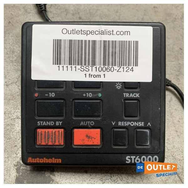 Autohelm ST6000 autopilot controller brugt - Z124