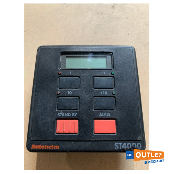 Autophelm ST4000 Autopilot Controller Operation Unknown - Z141