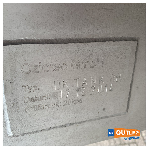 Резервоар за гориво Hanse Czoitec 530 литра от неръждаема стомана - ZKO5100