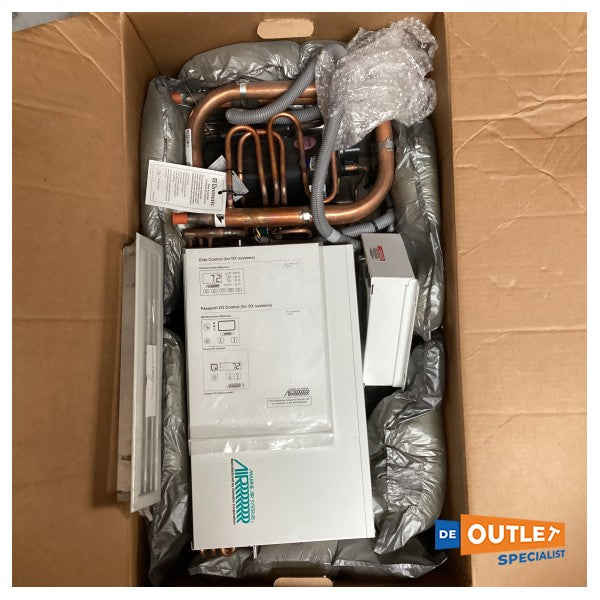 Dometisk dlu16 16.000 btu lav profil airco enhet