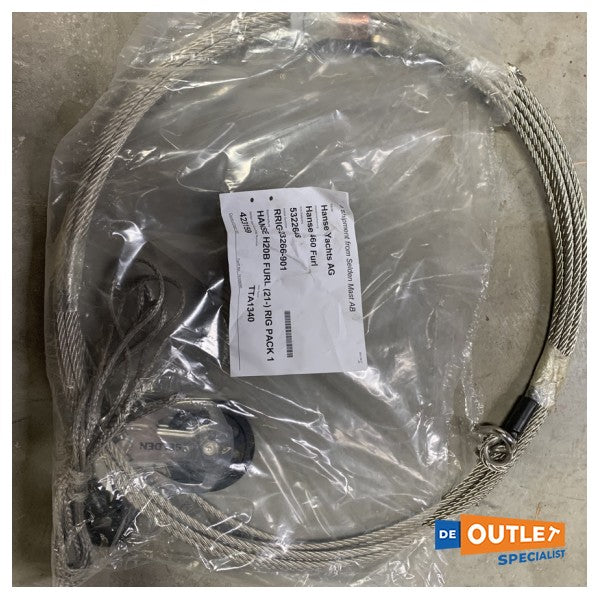 Selden Hanse H20B turling takilapaketti - TTA1340