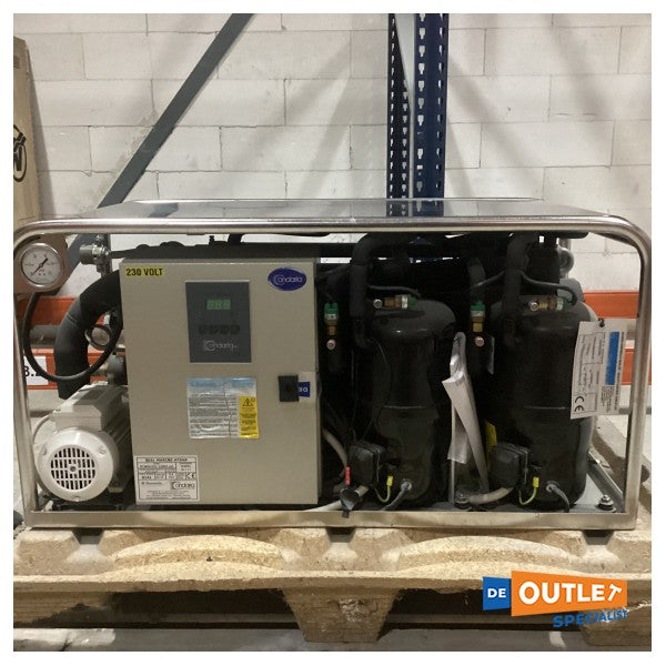 Dometic Condaria PCWM / FCL 12002 48 000 BTU luftkonditioneringsenhet