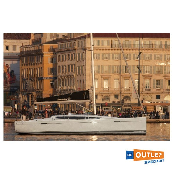 Selden Dehler 36 staand conventioneel rigging RVS CPCT - TTA4957