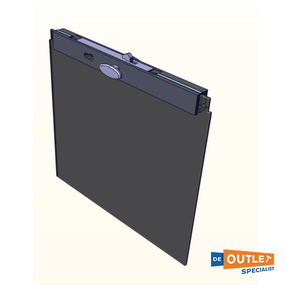 Luk dostępowy do Hanse 675 z zamkiem - KKP3436