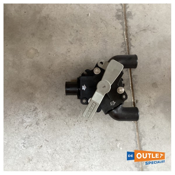 Y-вентил на Jabsco за система за мръсна вода - 45490-10000