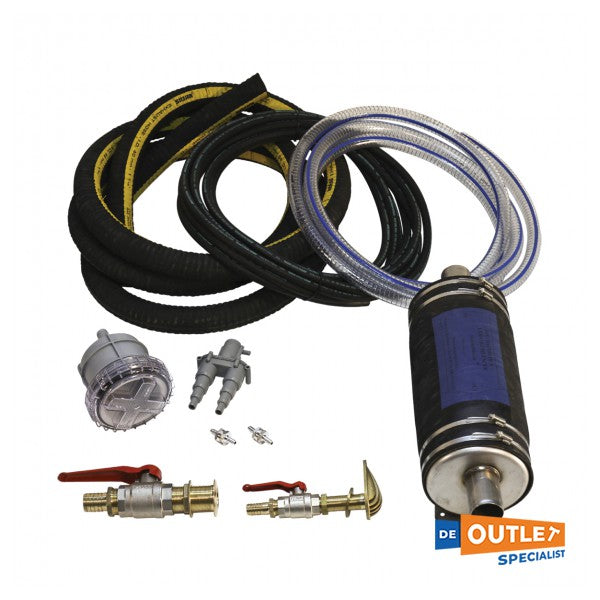 Fisher Panda basic installation kit for 4000S/4800I generator