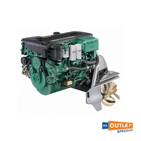 New Volvo Penta D4-260 With DPH Complete Engine Kit