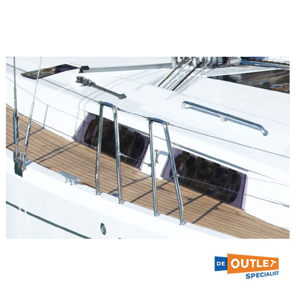 Hanse 345 από ανοξείδωτο ατσάλινο κιγκλίδωμα θαλάσσης με διάδρομο - TBR0927