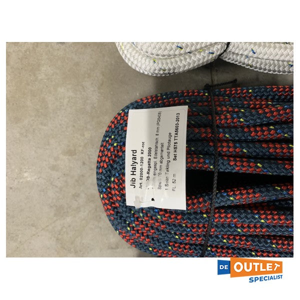 Liros köysisarja Hanse 575:lle, jossa on kelausmasto alkuperäinen - TTA5603