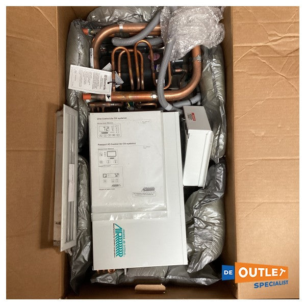 Dometisk dlu16 16.000 btu lav profil airco enhet