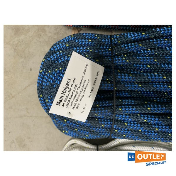 Liros köysisarja Hanse 575:lle, jossa on kelausmasto alkuperäinen - TTA5603