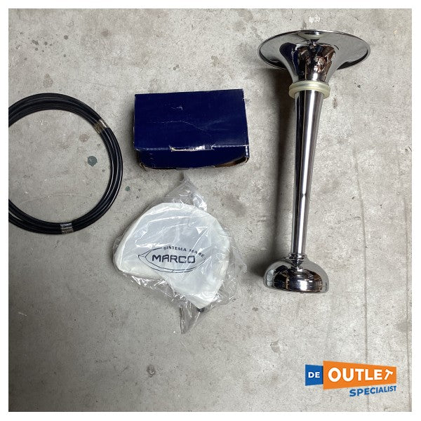 Marco PW-2BC zračna truba krom 12/20m - 15000213